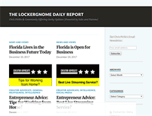 Tablet Screenshot of lockergnome.com